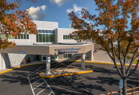 CVH Hospital Exterior