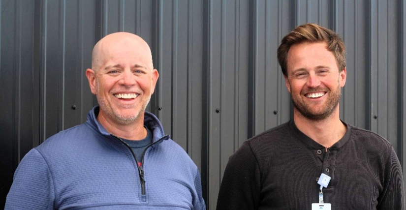 Paul Kennedy, LAT, ATC , an athletic trainer with Barton Health, and Nick Parlapiano, PT, DPT , with Carson Valley Health pictured left), worked together to develop a district-wide protocol for the Douglas County School District regarding concussions for students and athletes