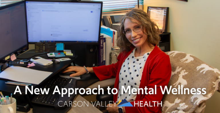 Wendy Hall, APRN, behavioral health provider at Carson Valley Health